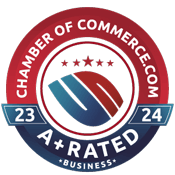 Chamber of Commerce.com A+ Rated Business